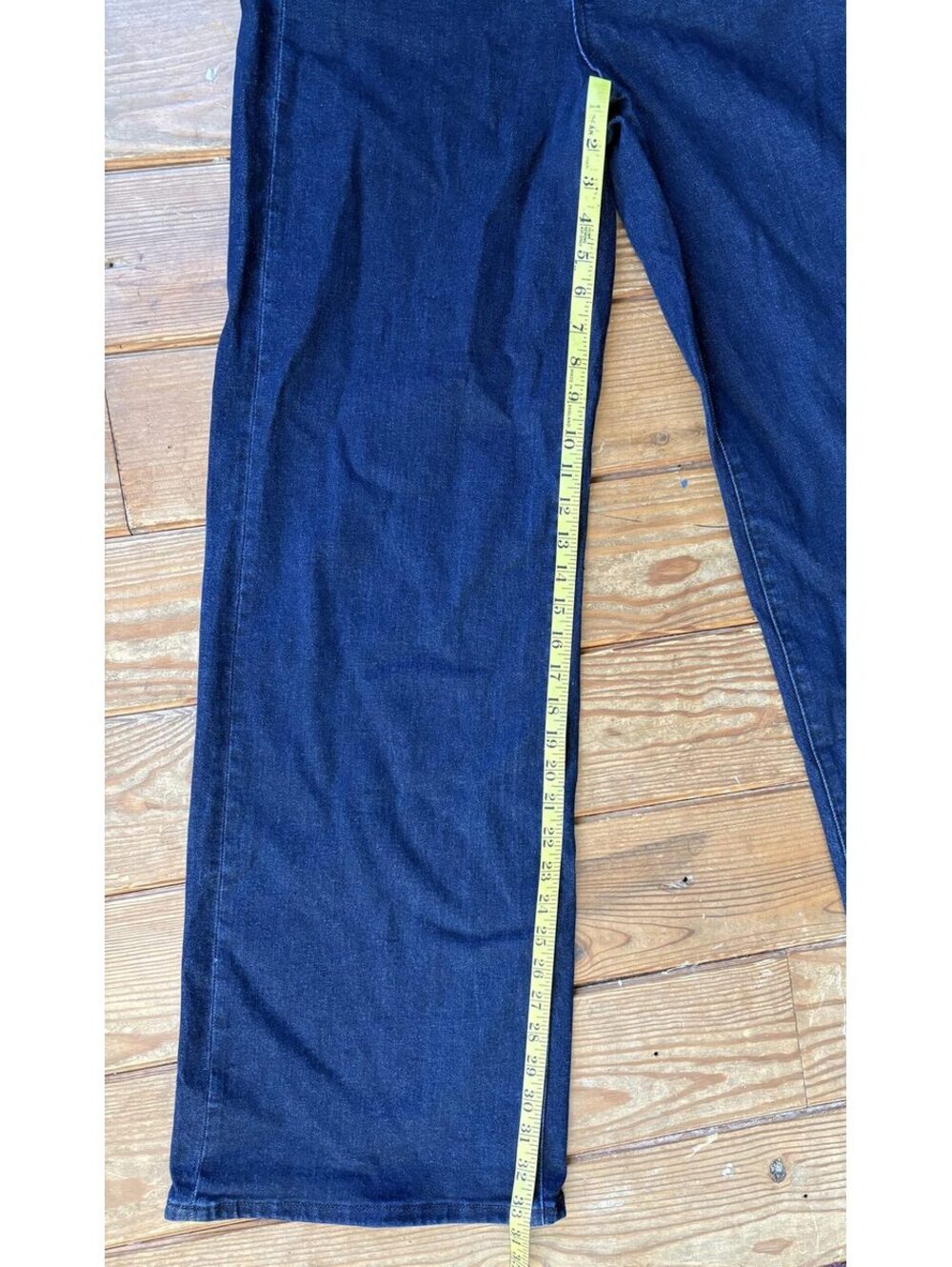Joe’s Jeans The Mia High Rise Wide Leg Jeans Cinema Dark Wash NWT Size 29 in. - Picture 7 of 9